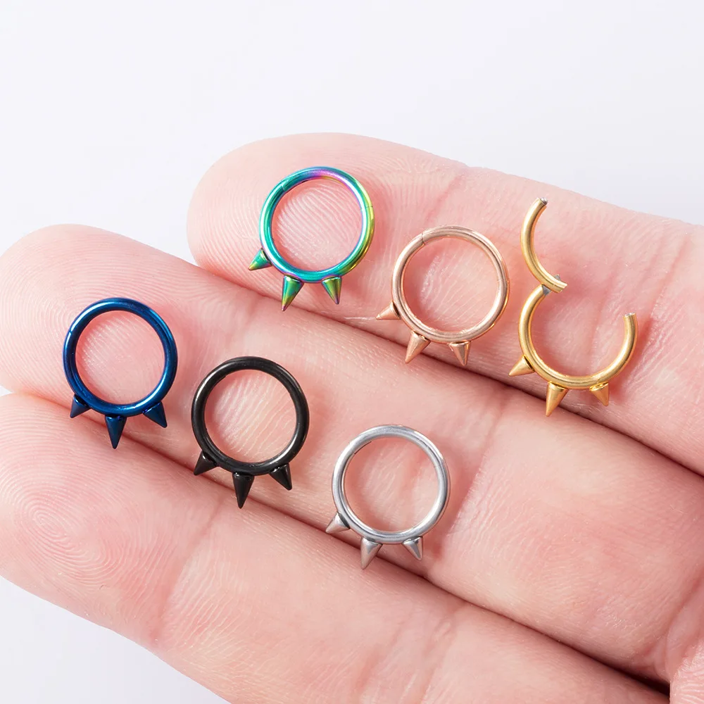 1pc new arrival stainless steel nose rings for women nose ring