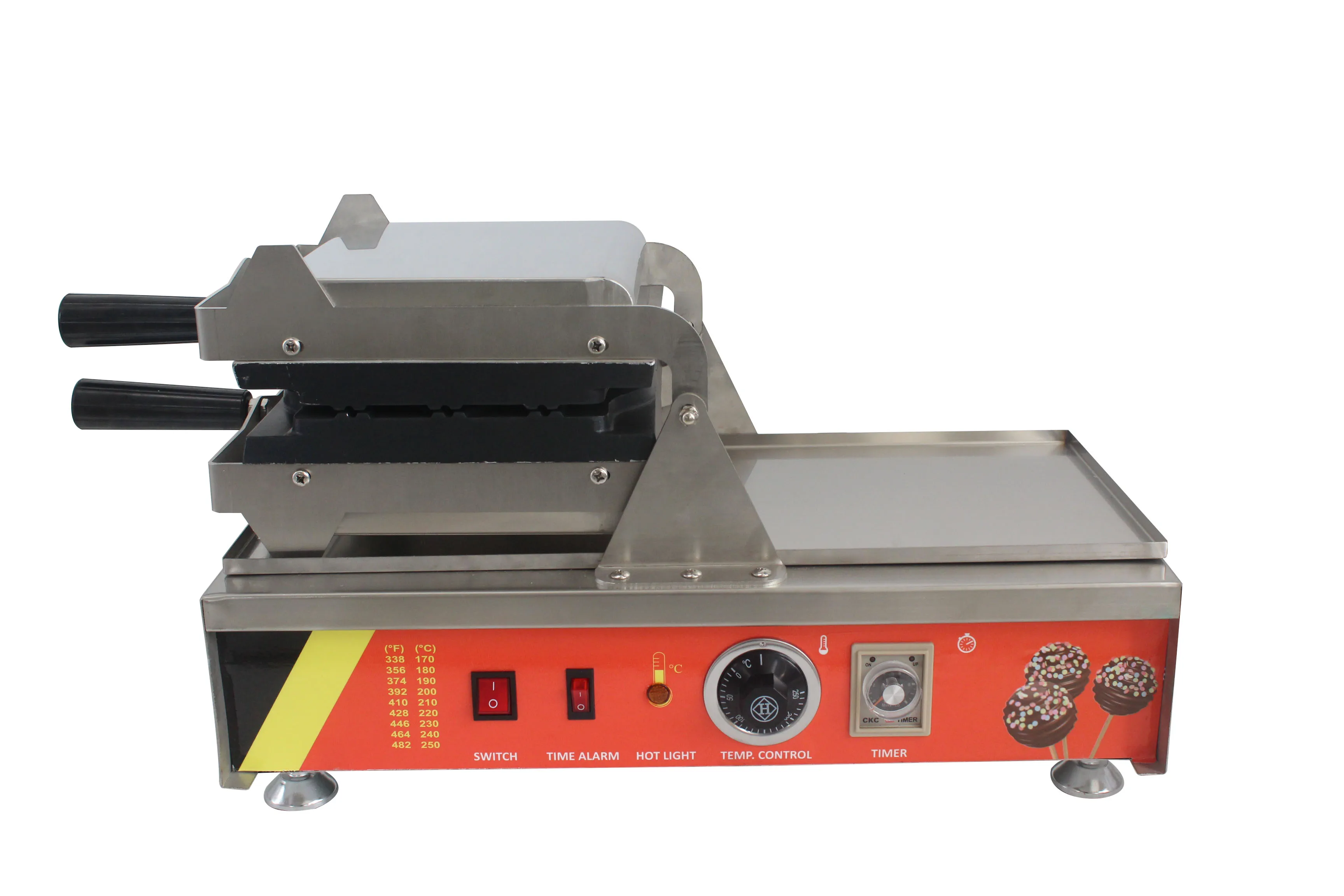 Электрическая вафельница для выпечки тортов, машина для изготовления вафель