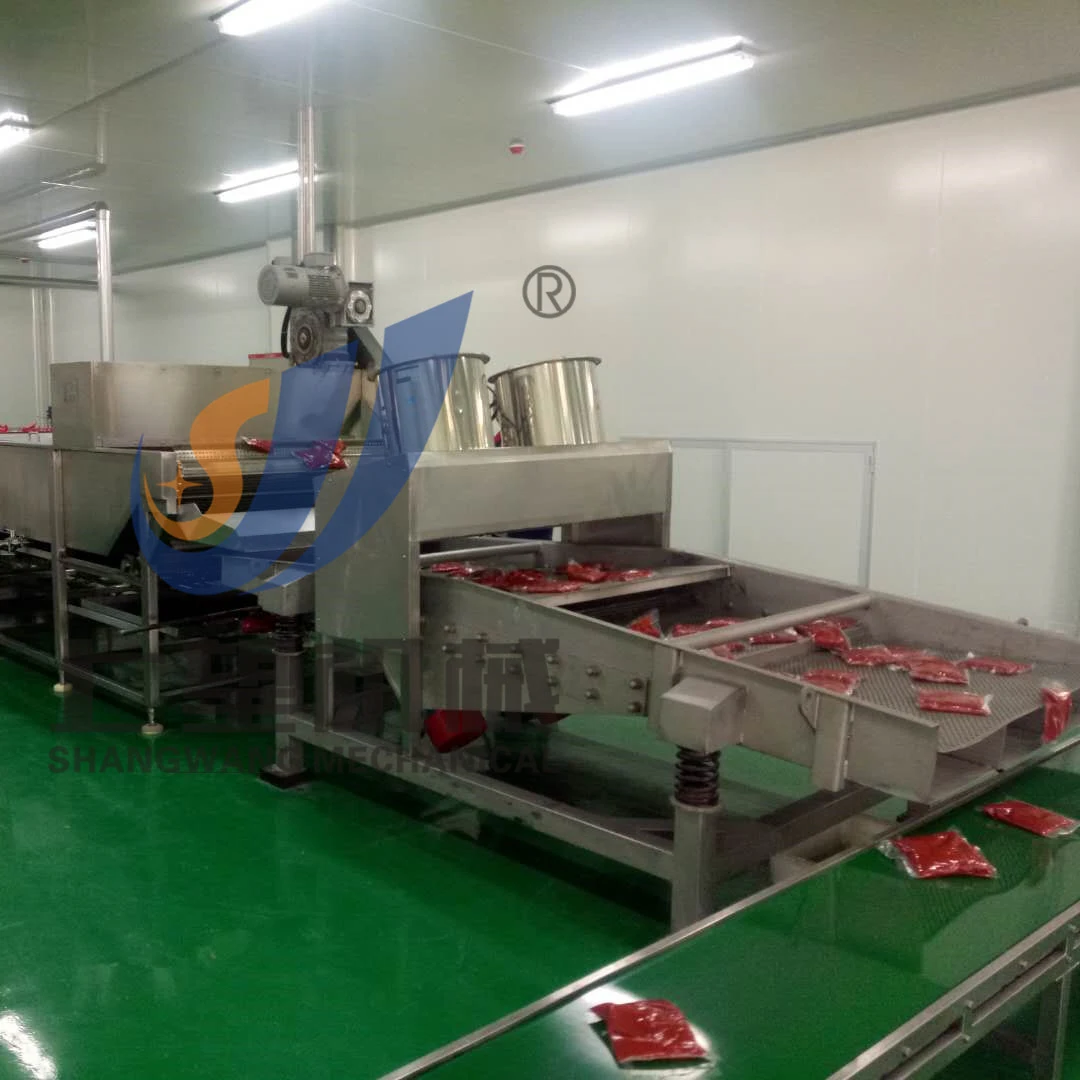 Small Scale Ketchup Production Line Tomato Ketchup Processing