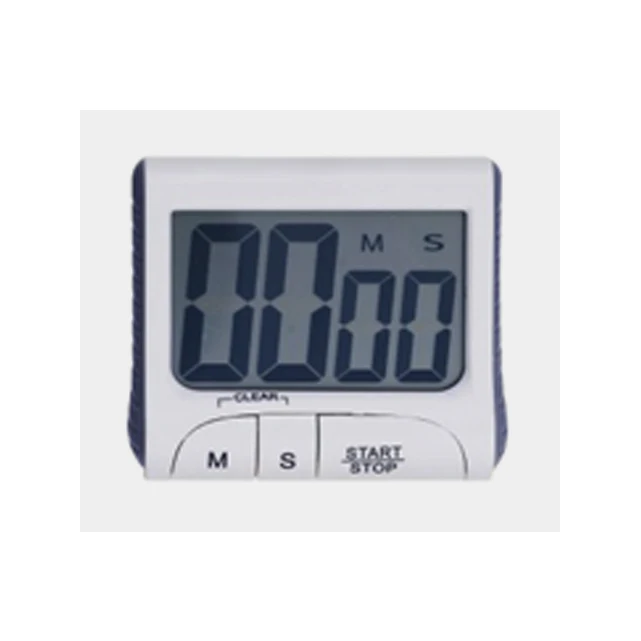 Портативный ЖК-дисплей с цифровым таймером напоминание о времени для кухни и учебы