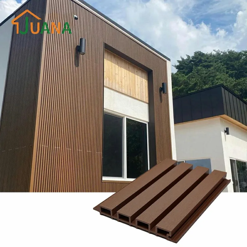Customized Exterior Wall WPC Fluted Panel Wholesale - High Quality ...