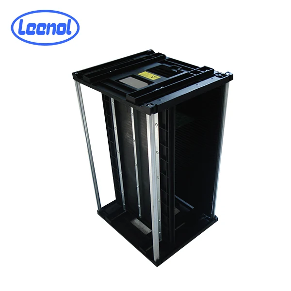 SMT ESD Antistatic Screw Adjustable Magazine Rack for PCB antistatic esd circulation rack