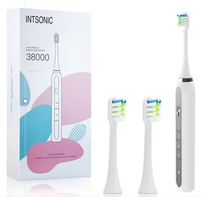 Hot-selling 1500mah Rechargeable  Sonic Electric Toothbrush 4 Modes for Adult
