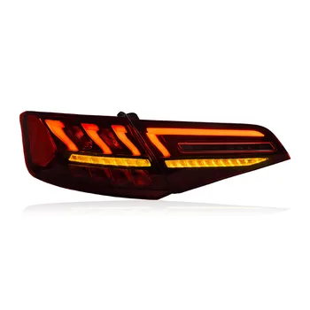 Taillights Assembly for Audi A3 Tail Light 2013-2019 Driving Brake Sequential Turn Signal LED Reverse Light