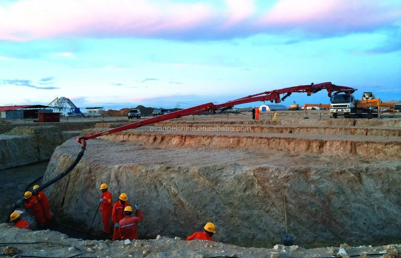 ZOOMLION 50 м грузовик-насос для бетона ZLJ5351THBKF цена