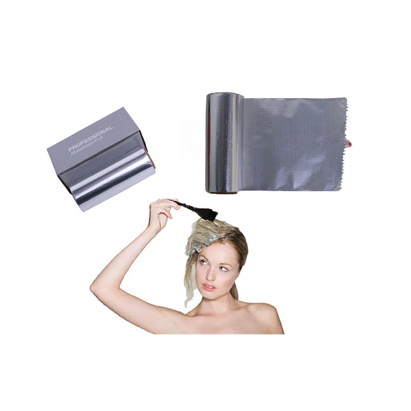 OEM Barber Shop  Salon Hairdressing Foil  Pop up Foil Paper for Hair Perming
