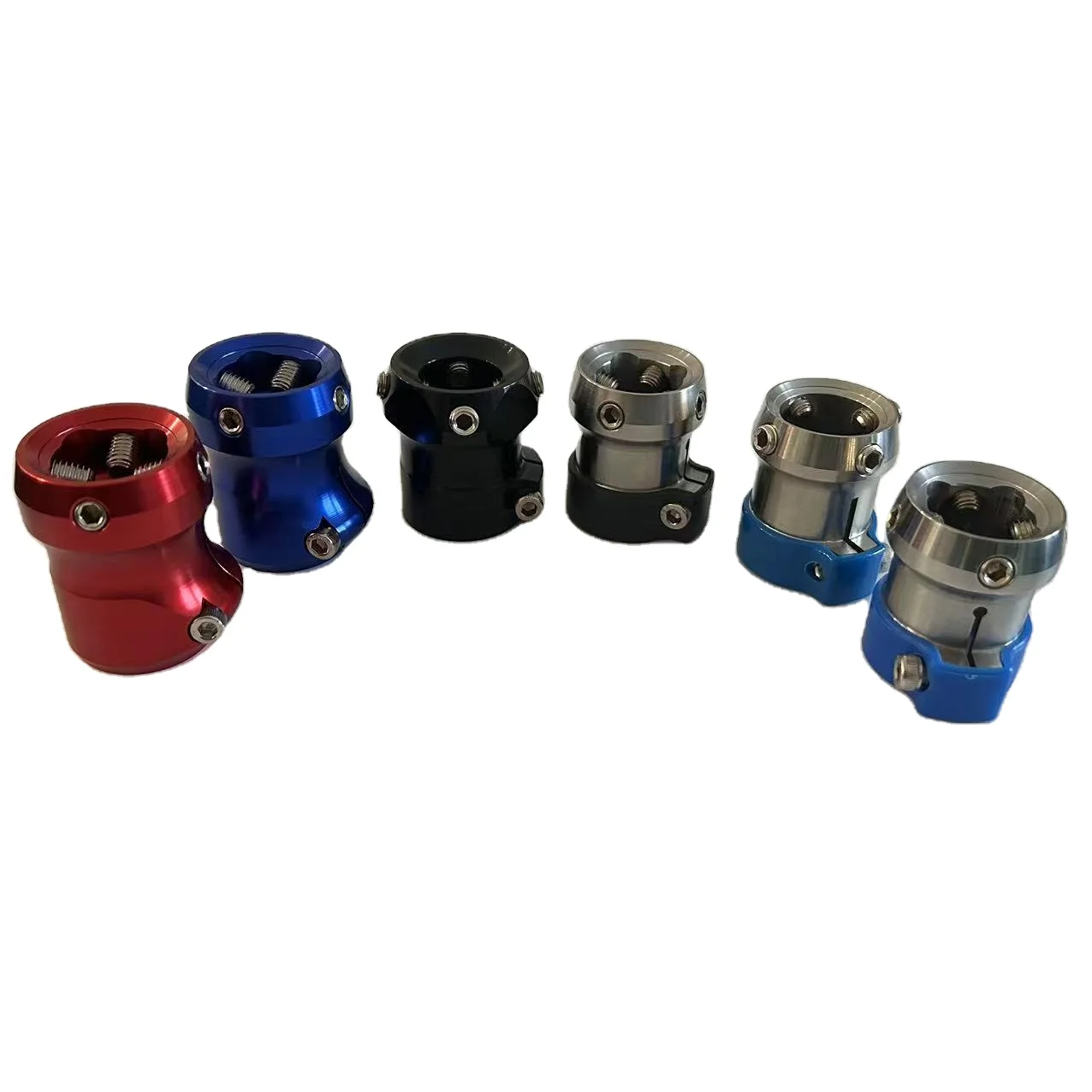 Artificial Limbs Parts Lock Tube Adapter Stainless  Aluminum Titanium Prosthetic Leg Tube Adapter