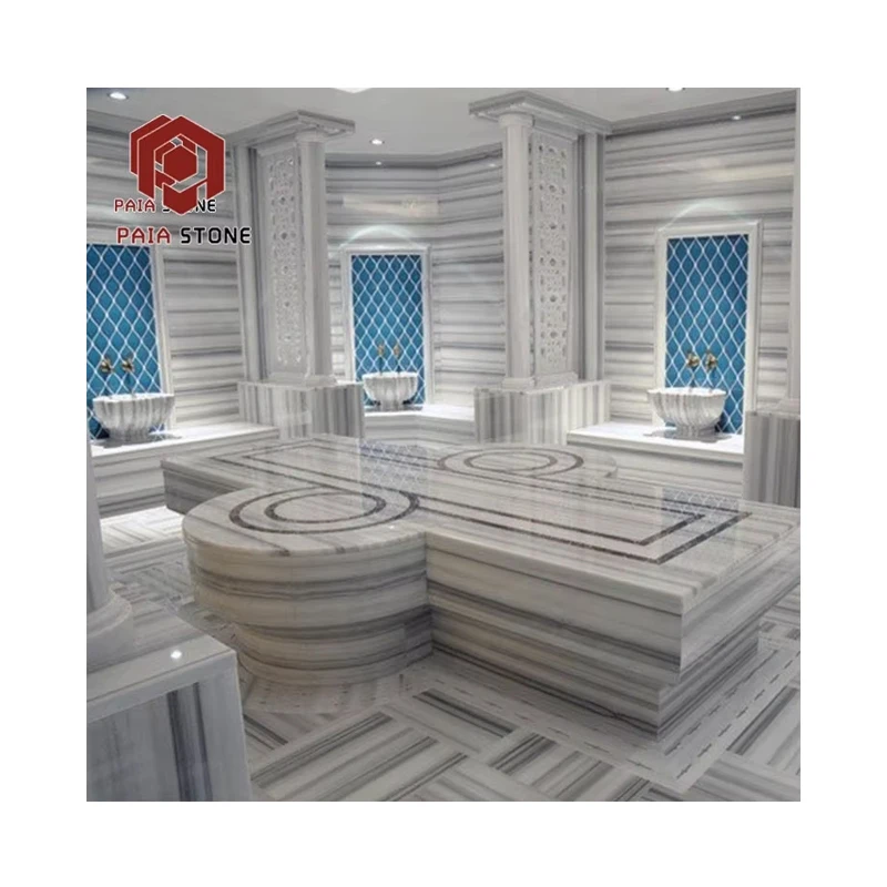 Płyty z białego marmuru Marmala do zastosowania na zewnątrz – eleganckie płytki ścienne do holu i łazienki, posadzka z inkrustacją marmurową w domu, konkurencyjna cena