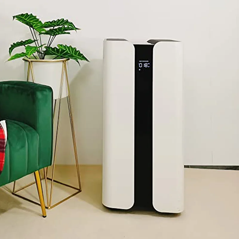 Home Office Fast Air Clean Quiet Multifunctional Air Purifier For Large