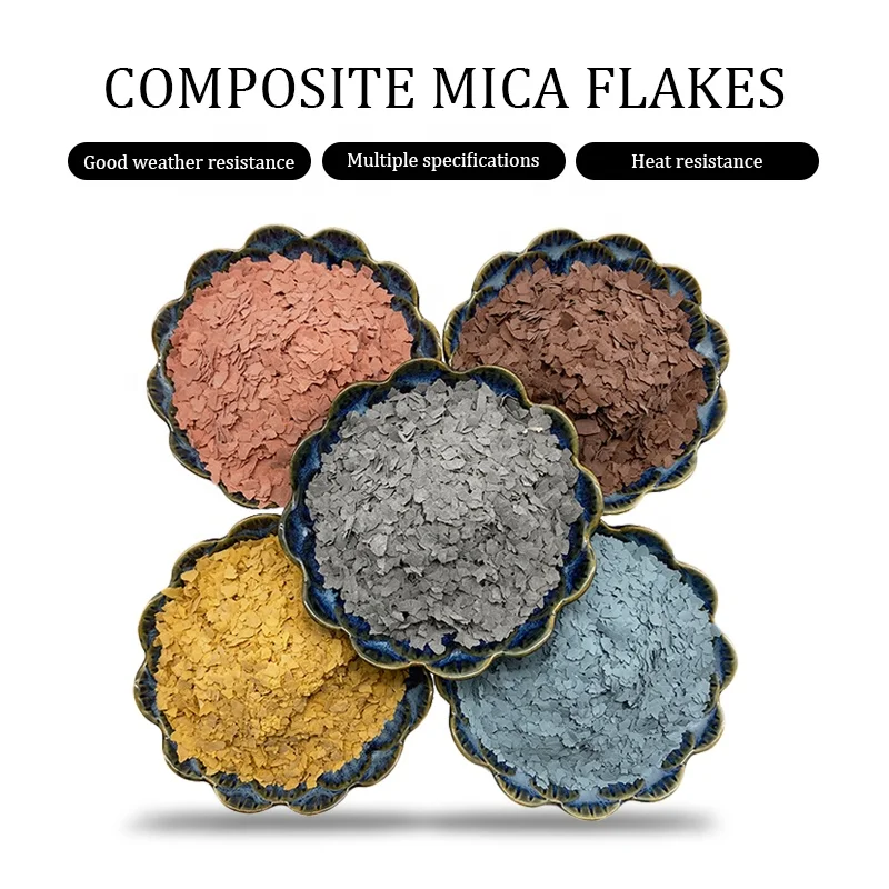 Natural Mica Flakes Muscovite Phlogopite Biotite Flakes Synthetic Mica Cosmetic Synthetic Mica Flakes