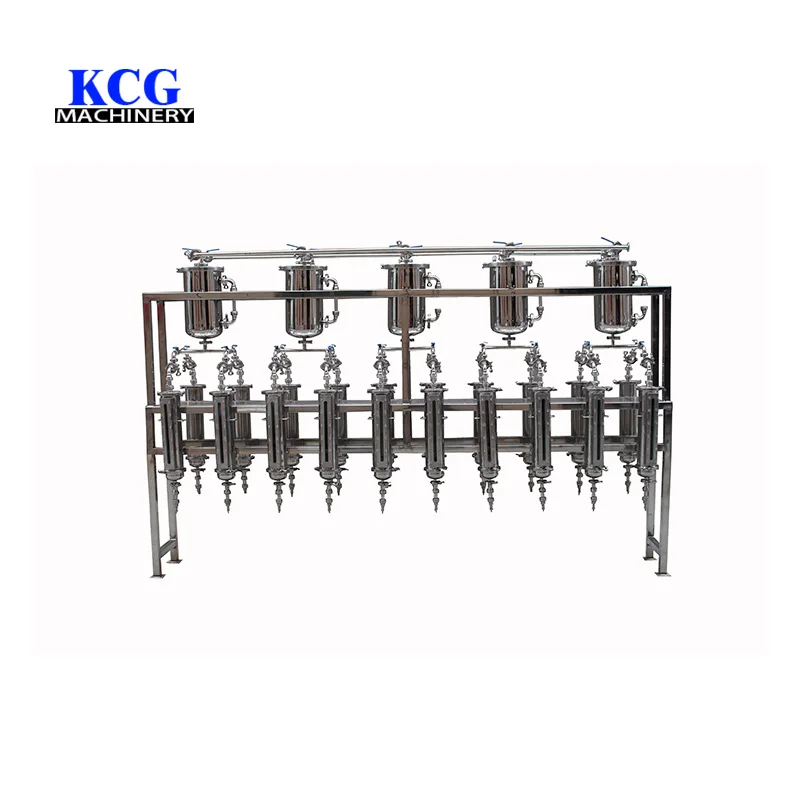 Laboratory Plant Extraction Impregnation Essential Oil Extraction Alcohol Settling Tanks