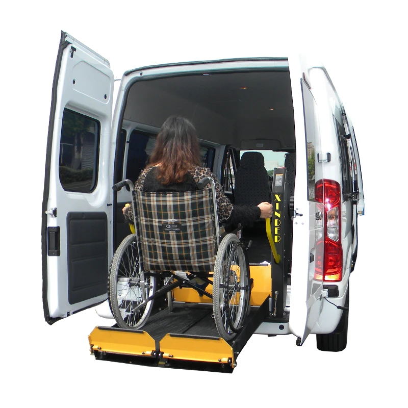 Vehicle wheelchair lift for cars vehicles for disabled people