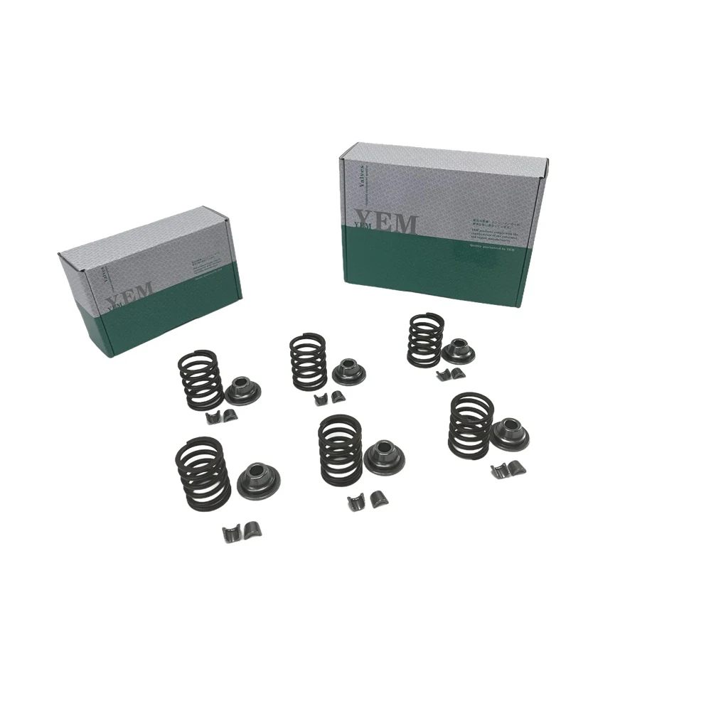 Engine Parts 403D-11 Valve Spring Kit Spring Seat & Retainer Excavator Parts for Perkins