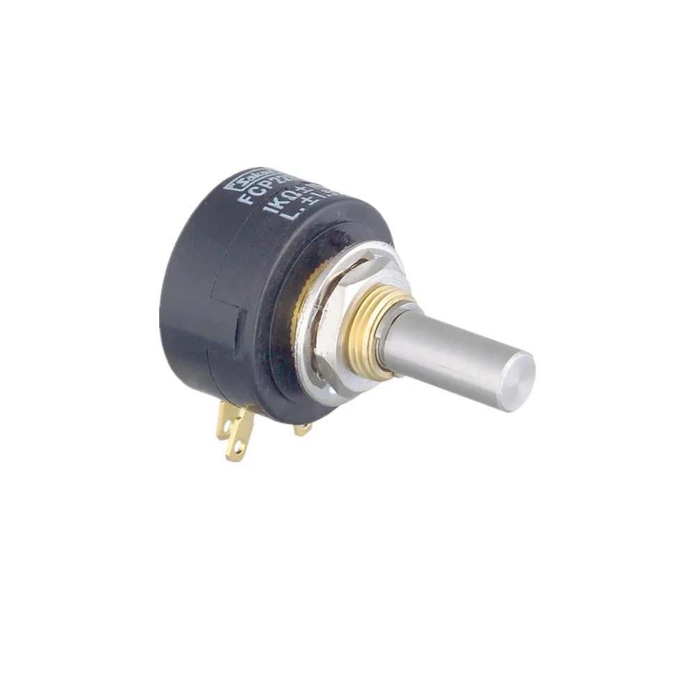Potentiomètre Sakae 5K FCP22E - Original, 1 Tour, Monture Douille