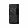 Black metal carbon fiber