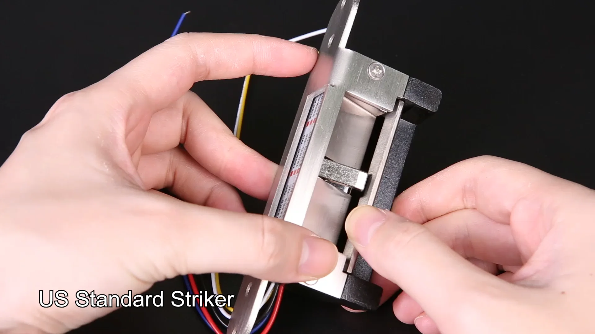 Ansi Standard Heavy Duty Electric Strike Lock 1000kg Holding Force