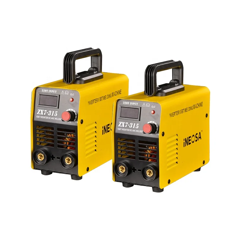 ZX7 315 Welder - Efficient Inverter MMA Welding Machine