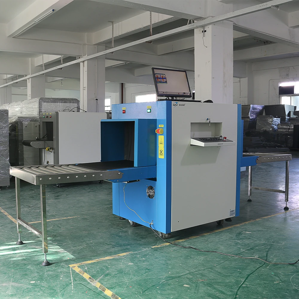 Saful XIS-6040SE X-Ray Scanner for Efficient Cargo Screening