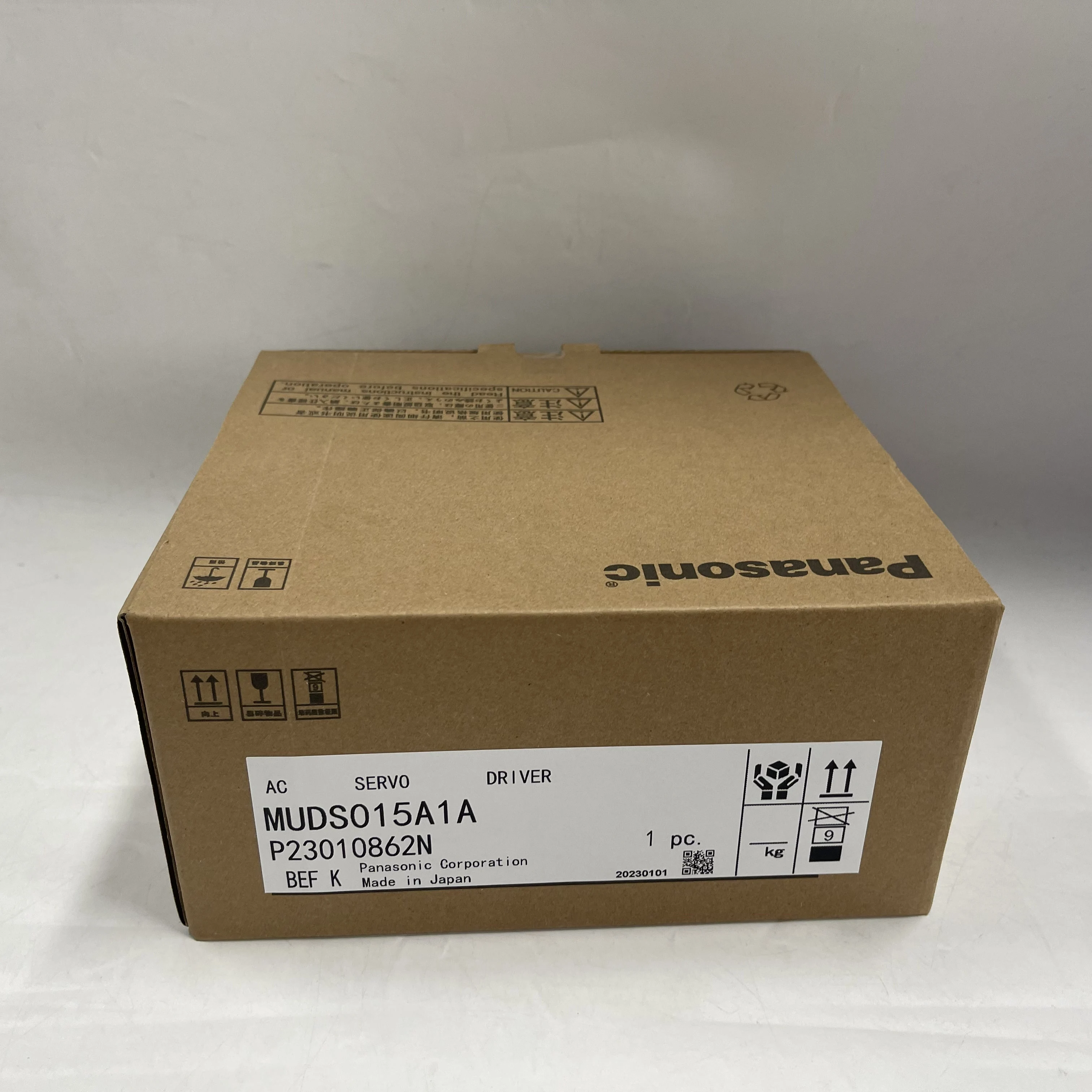 Panasonic AC Servo Driver MUDS015A1A Panasonic AC Servo Driver MUDS015A1A