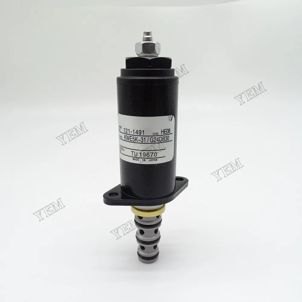 For Cat Solemoid Valve 121-1491 Engine Spare Parts 5