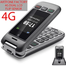             Artfone Ponsel 4G Dual LCD Fli...     