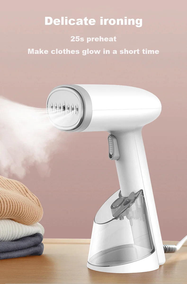 Professional Portable Handheld Garment Steamer For Travel Mini Handy ...