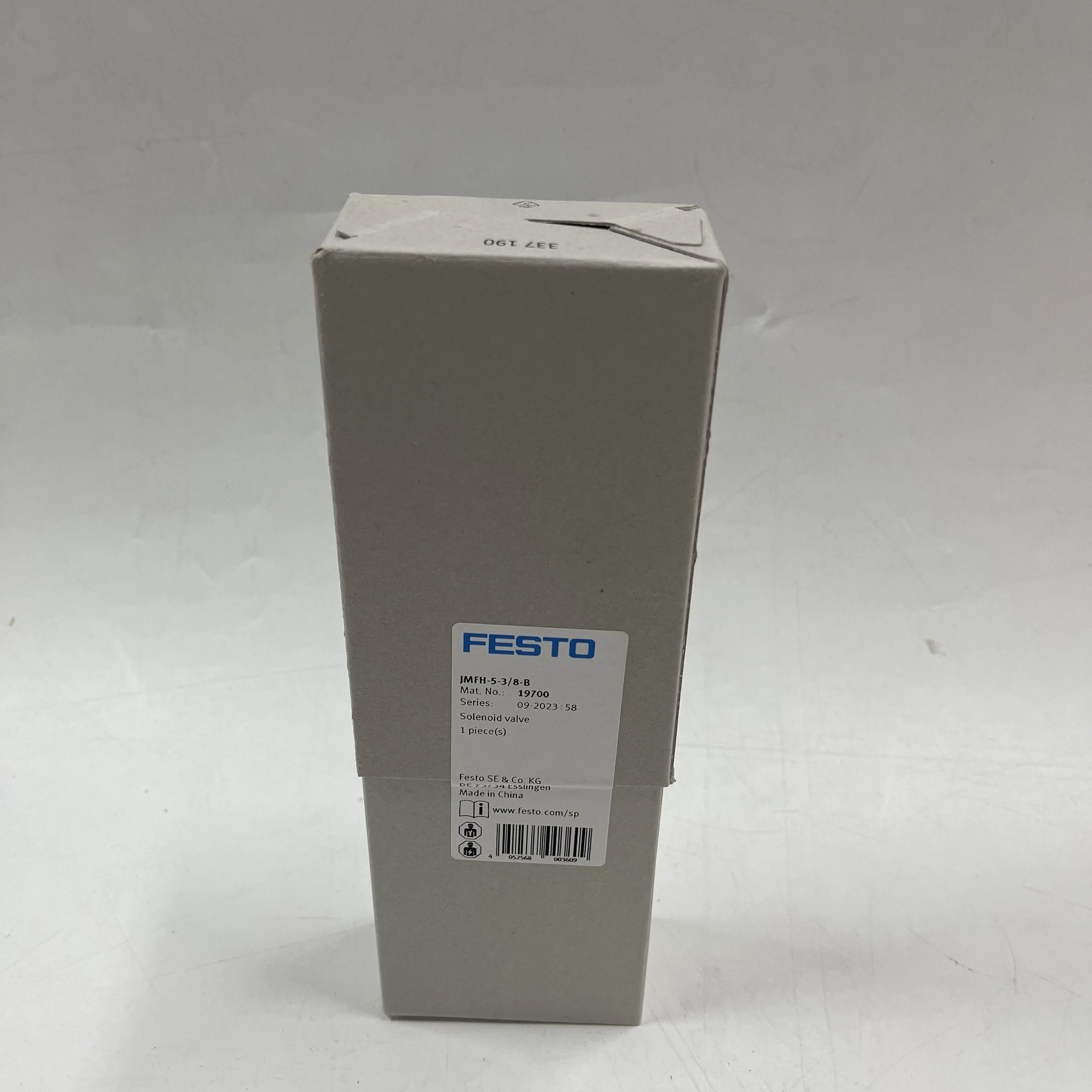 Festo Solenoid Valve JMFH-5-3/8-B Festo Solenoid Valve JMFH-5-3/8-B