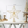 9.84 inch golden pearl star