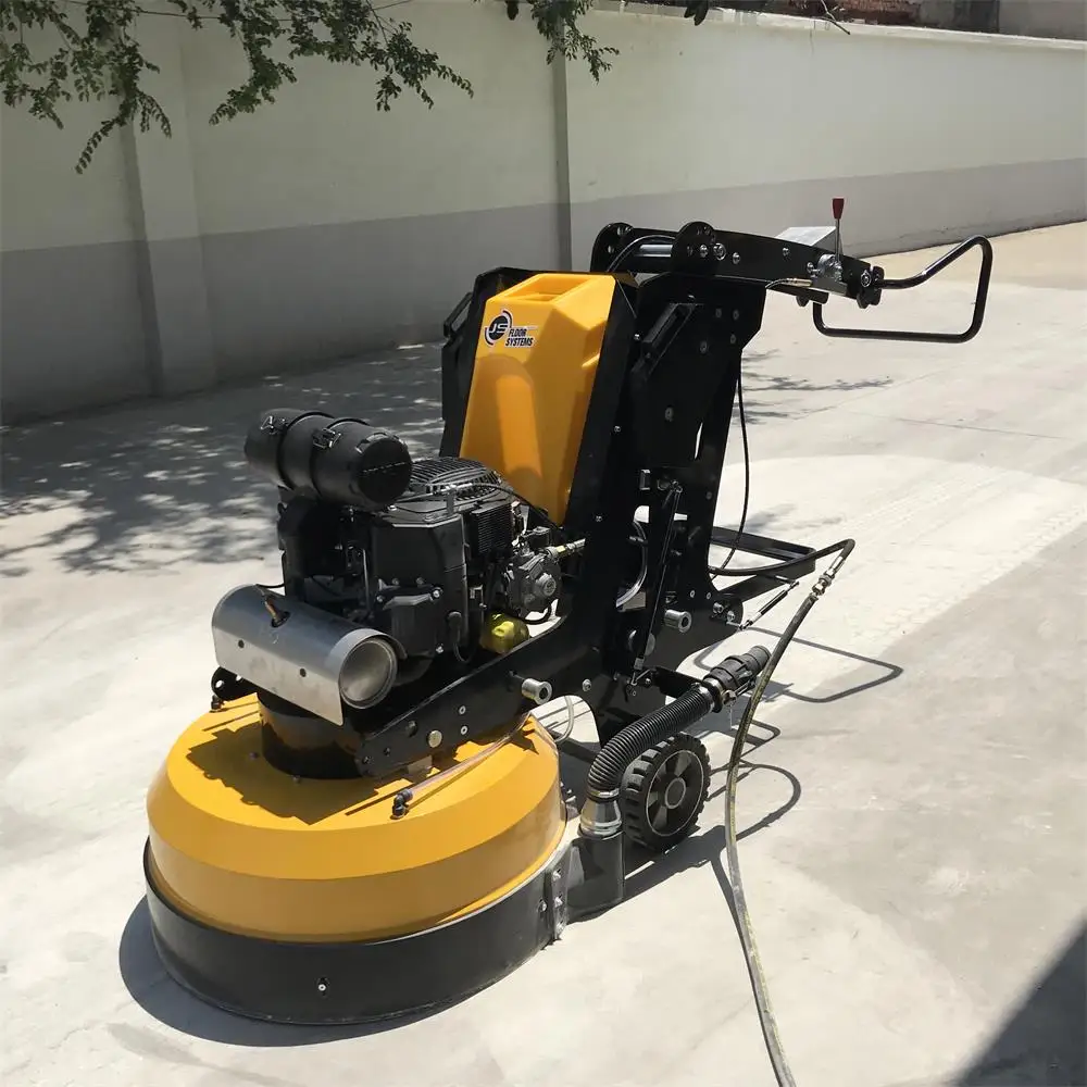 CH750  JS Propane Power Concrete Floor Grinder Cylindrical Grinder