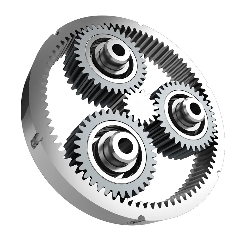 CNC Machining Custom High Quality Large Diameter Module Ring Gears Pinion and Internal Gear Ring Gear Planetary Teeth