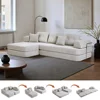 Blanco (chaise derecha)