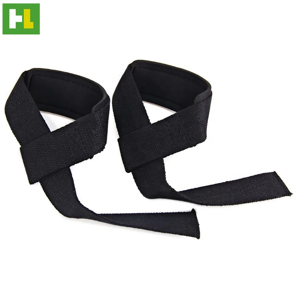 Customized OEM Adjustable Gymnastic Fitness Weight Lifting Gym weight lifting straps wrist wraps