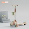 Fleur de cerisier rose + lumières + musique + cadre