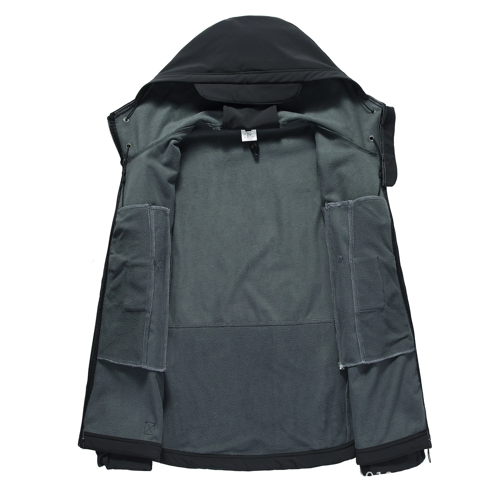 Outdoor Jackets Soft Shell Clothing Autumn/Winter Fleece Warm Coat Mountaineering Waterproof Windproof Jacket Pants_voghion.com
