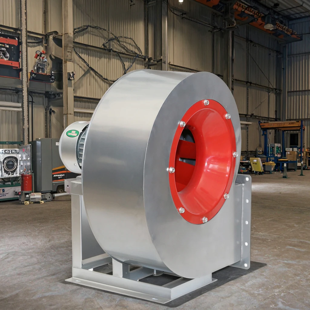 Centrifugal Fan, 220V, Iron - detail 8