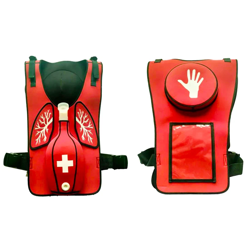 Жилет для оказания первой помощи, с защитой от асфиксии