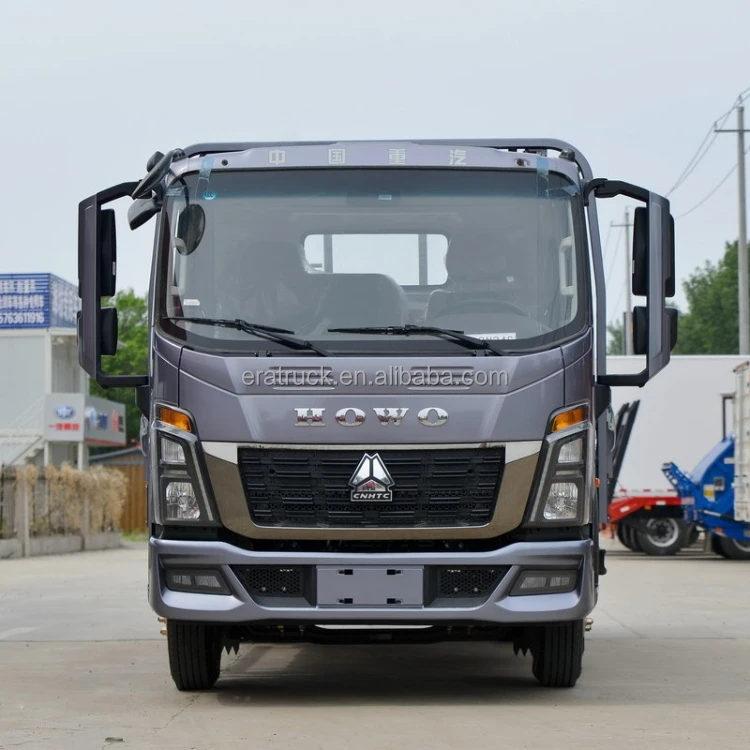 Новый SINOTRUK HOWO 4x4 4x2 6-колесный дизельный ручной свет сегментная камера заднего вида Euro 2 Левая распродажа Колонка pate грузовой грузовик для продажи