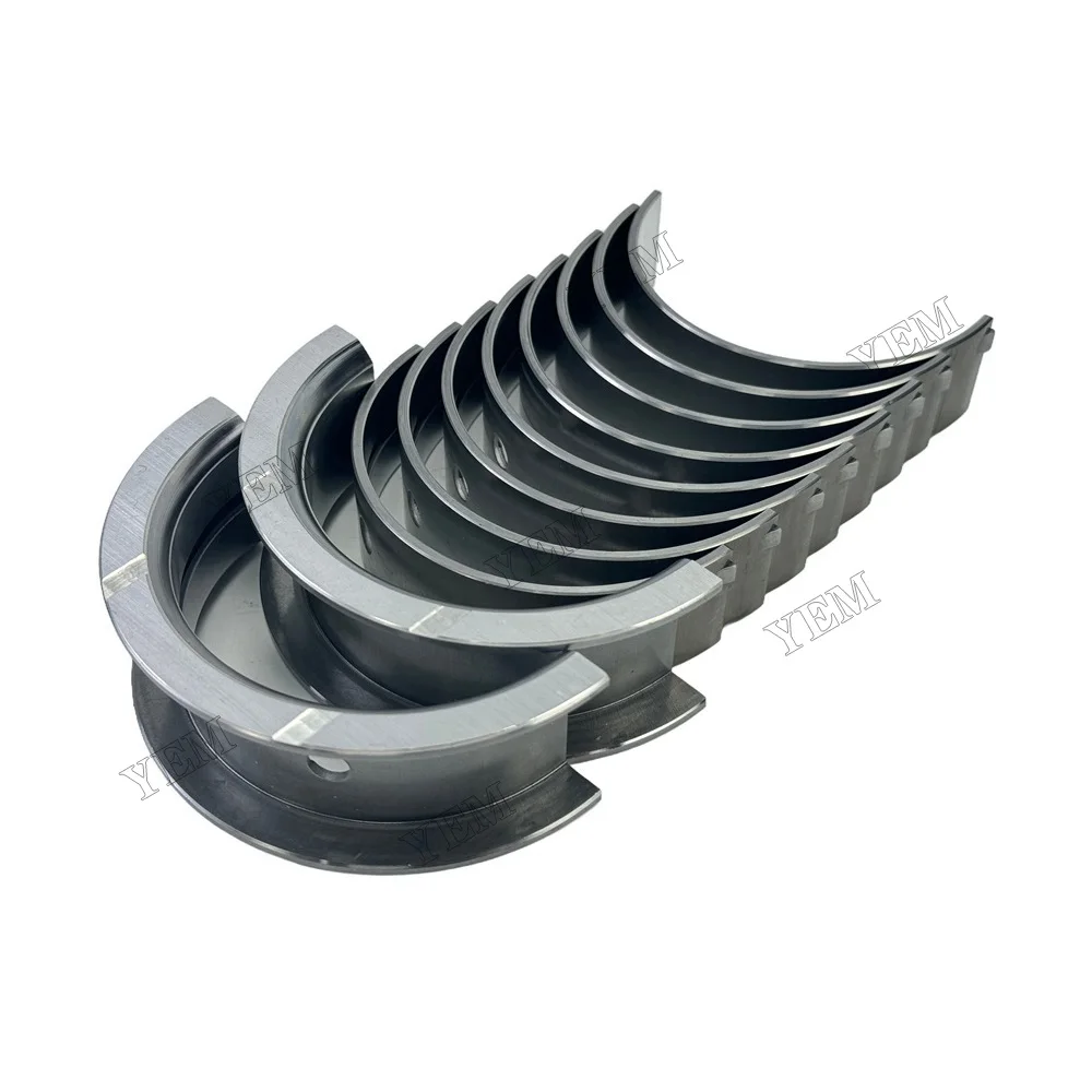 Main Bearing With Thrust Washer Fit for YTO LRC4108T60 Engine Parts 3
