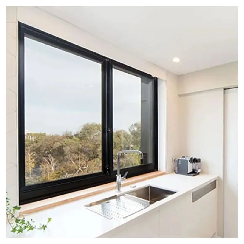 Ace Horizontal Sliding Windows Commercial Aluminium Sliding Windows Aluminum Sliding Window 800X800