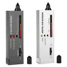 Diamond tester moissanite detection pen LED indication precision tool used to identify true and false diamonds and jades