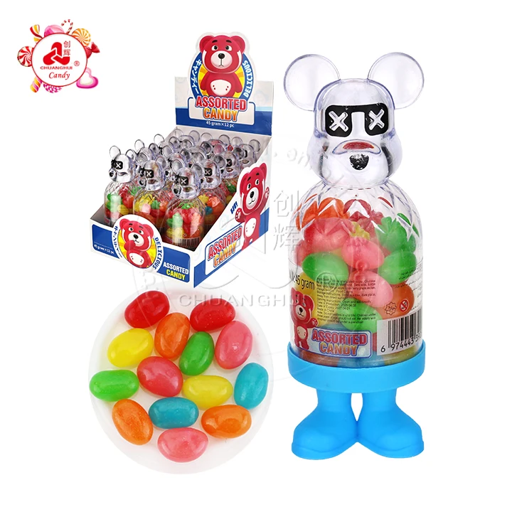 pearl candy in cup