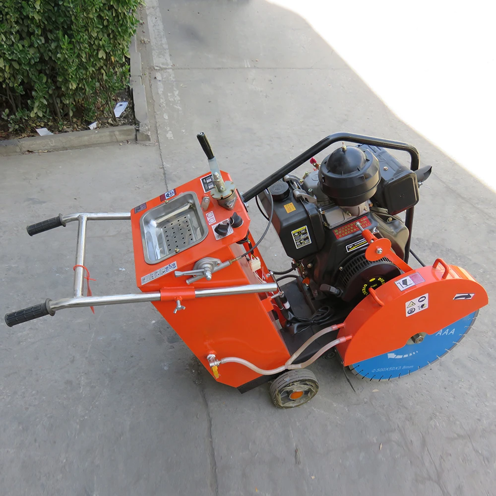 Лучшая продажа асфальтовый дорожный бетонный резак с бензиновым или дизельным двигателем