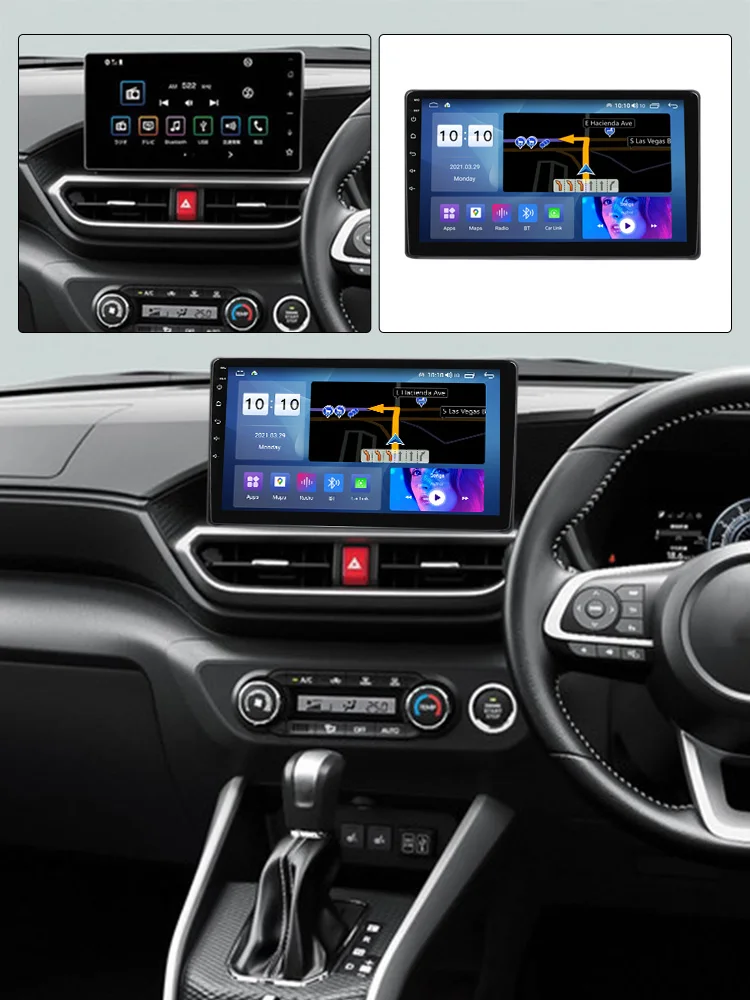 Mekede Android10 2DIN Car Audio System for Toyota Raize 2020 IPS DSP RDS Radio GPSNavigation Car Video DVD Player