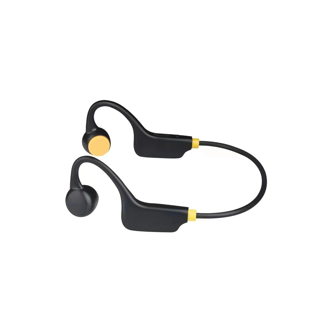 Cheap Support TF Card MP3 Play Open Ear Earhook Wireless Air Bone Conduction TWS Earphones