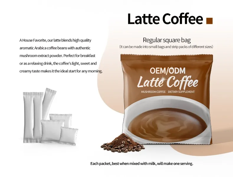 Organic Mushroom Powder Blend Private Label Mushroom Powder Coffee