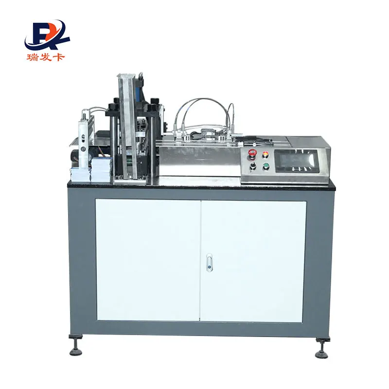 A3 Automatic PVC Card Key Tag Card Cutter Plastic Card Punching Machine