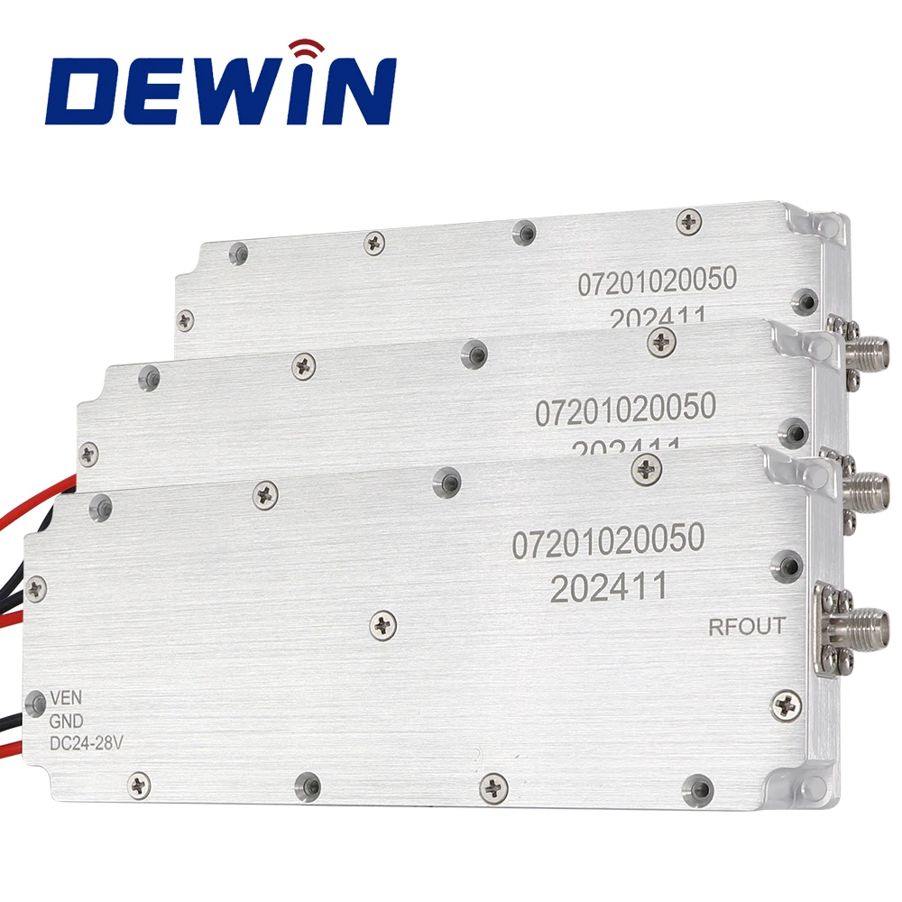 Dewin 700-1020мгц Частота 50Вт Анти-FPV Цифровий модуляційний усилник сигналу Модуль Lora Модуль NFC Додаткові аксесуари