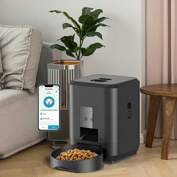 Preferential Price Smart Pet Bowls & Feeders Automatic Pet Feeder Dog and Cat Food Storage Dispenser