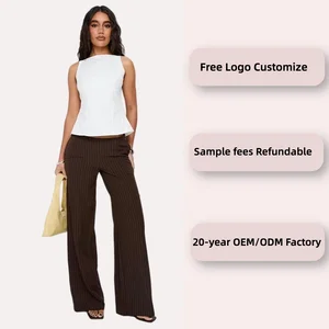 Custom logo Bulk Working Out Casual Slim Vest Women's Crop Tops Sleeveless Summer Crop Tank Top for Women