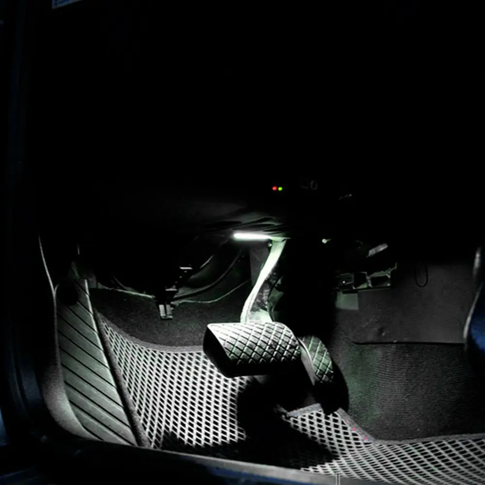CANBUS Error Free 5050-SMD LED For 2008-2015 Audi A4 S4 B8 Indoor light Footwell Lights